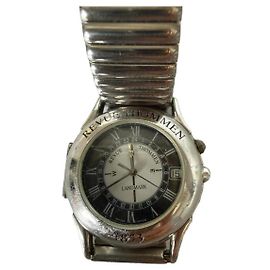 Autre Marque Reloj Revue Thommen Landmark Negro Plata Hardware de plata