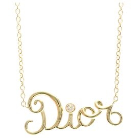 Collana Dioramour Christian Dior in oro giallo 18K D'oro
