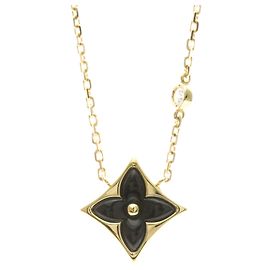 Colar Star Blossom Louis Vuitton Dourado