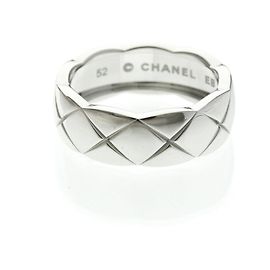 Chanel Coco Crush Mittelring Silber