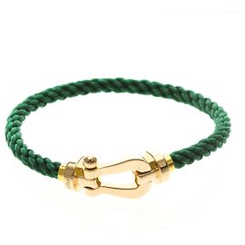 Bracciale charm Fred Force 10 in oro rosa D'oro
