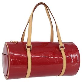LOUIS VUITTON Handtasche Monogram Vernis Bedford Rot M91986 LV Auth am11059V Rot