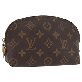 LOUIS VUITTON Pochette Cosmétique Monogram PM Pouch M43998 LV Auth mr2191 Monogramme