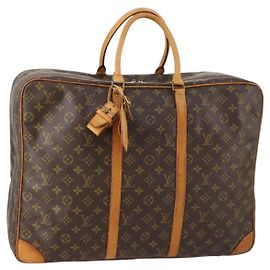 LOUIS VUITTON Sac Boston Monogram Sirius 50 M41406 LV Auth th6633 Monogramme