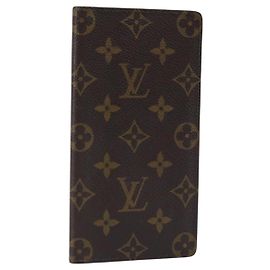 LOUIS VUITTON Monogramm Kartenetui Kreditkarten Wallet M61823 LV Auth ARZ164 Monogramm