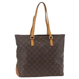LOUIS VUITTON Monogram Cabas Mezzo Tote Bag M51151 Auth LV ka3166 Monogramm