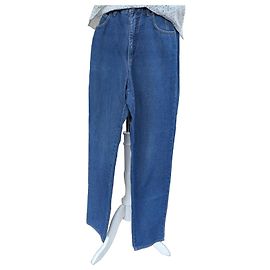 Calças Jil Sander de algodão azul Azul