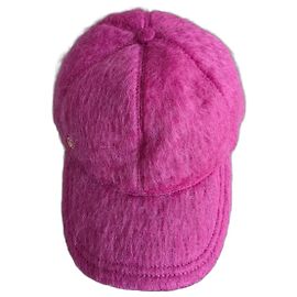 Gucci Mohair Cap Pink Pink