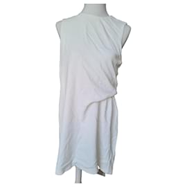 Acne Dresses White