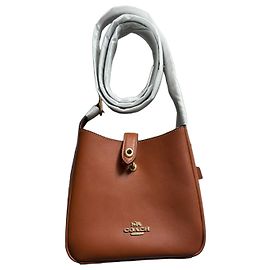 Borsa a secchiello Coach in pelle marrone Marrone