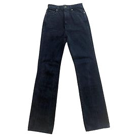 Jeans Khaite Neri in Cotone Nero