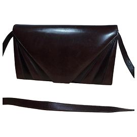 Bruno Magli Brown leather handbag Brown