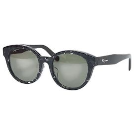 Gafas de sol BLACK HAVANA Salvatore Ferragamo Negro