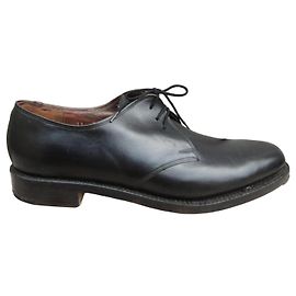 Autre Marque Derbies Pratic Selection en cuir noir 45 Noir