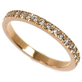 Tiffany & Co Anillo de media eternidad en oro rosa de 18K Tiffany Otro