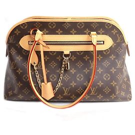 Louis Vuitton Evermore MM Tote Bag Braun