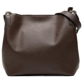 Louis Vuitton Marron Epi Mandara MM Marron Marron foncé