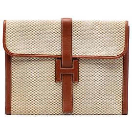 Hermès Jige 29 Beige Beige
