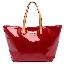 Louis Vuitton Rouge Monogram Vernis Bellevue GM Rouge