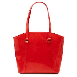 Louis Vuitton Monogram Vernis Avalon MM Rosso Rosso