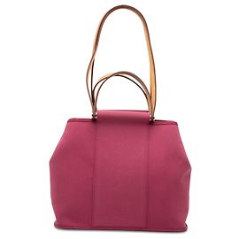 Cabag Elan PM Toile Rose Hermès Rose Autre