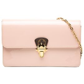Portefeuille Louis Vuitton Rose Cherrywood Wallet On Chain Rose