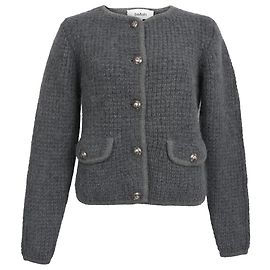Cardigã Harry Pocket com botões da Ba&Sh em lã cinza Cinza