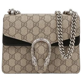 Gucci Mini borsa a spalla e crossbody Dionysus Marrone