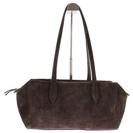Massimo Dutti Borsa a spalla "WEST SATCHEL" Marrone