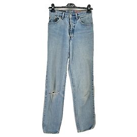 Levi's Blue Cotton Jeans Size 27 Blue