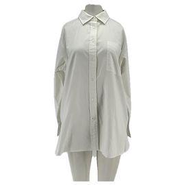 Camisa Tommy Hilfiger Blanca de Algodón Blanco