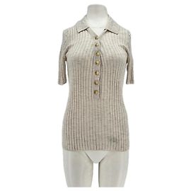 Autre Marque Ripp-Polo "Socotra" Beige