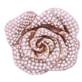 Ralph & Russo Broche oro rosa Rosa