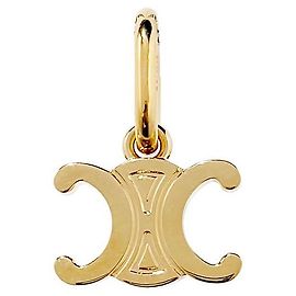 Céline Charm em latão dourado Triomphe Dourado