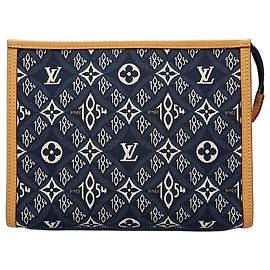 Louis Vuitton Bolsa Clutch de Maquiagem Multicor