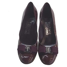 Salvatore Ferragamo Ferragamo Vara Absatzschuh Rot