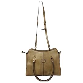 Tod's Echte Python-Tasche Silber