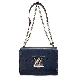 Louis Vuitton Epi Twist MM Argenté