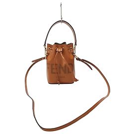 Fendi Mini Borsa a Secchiello Montresor Multicolore
