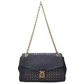 Louis Vuitton Saint-Germain Stud PM Noir