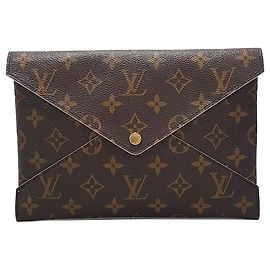 Louis Vuitton Pochette Kirigami Monogram Grande Version Chip Noir