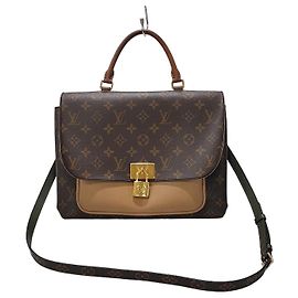 Louis Vuitton Borsa a Spalla Monogram Marignan Multicolore