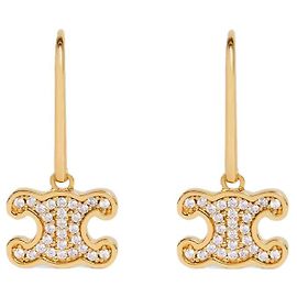 Céline Orecchini in strass Triumph D'oro