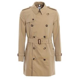 Burberry Kurzer Trenchcoat Orange