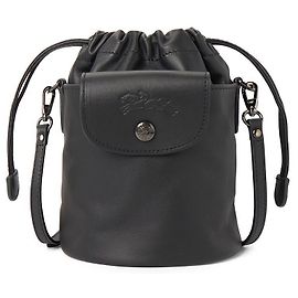 Longchamp Le Pliage Extra XS Borsa a secchiello da donna Nero