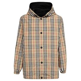 Burberry Checkerboard Nylon Reversible Jacket Multiple colors
