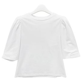 Isabel Marant T-shirt à manches courtes en coton biologique Blanc