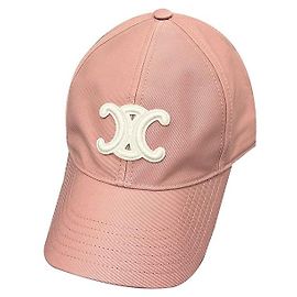 Céline Boné de Beisebol Trionf Vintage Rosa Rosa