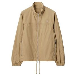 Burberry Nylon Cotton Jacket Orange