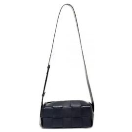 Bottega Veneta Small Brick Cassette Bag Black
